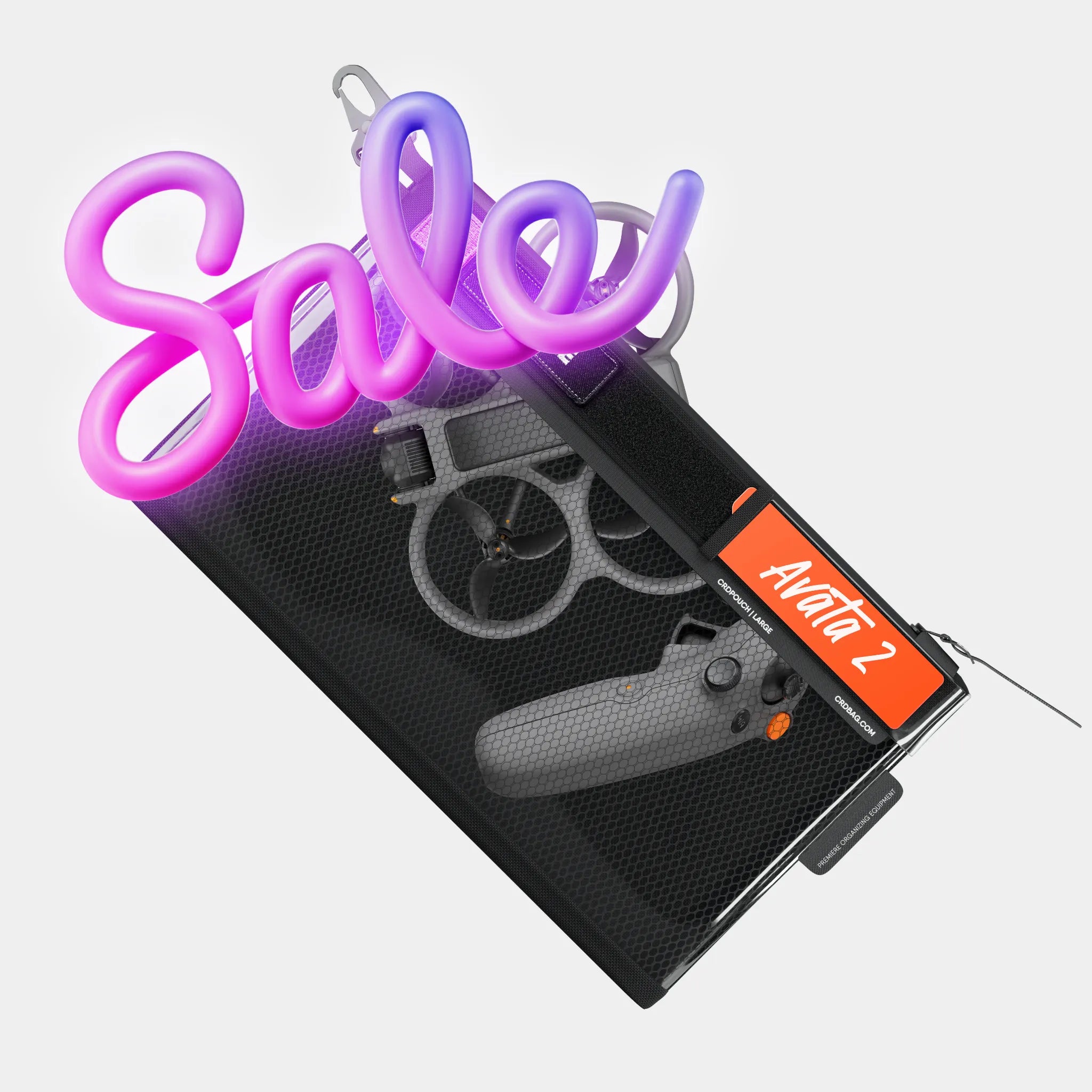 CRDPOUCH Organizer Bag Large