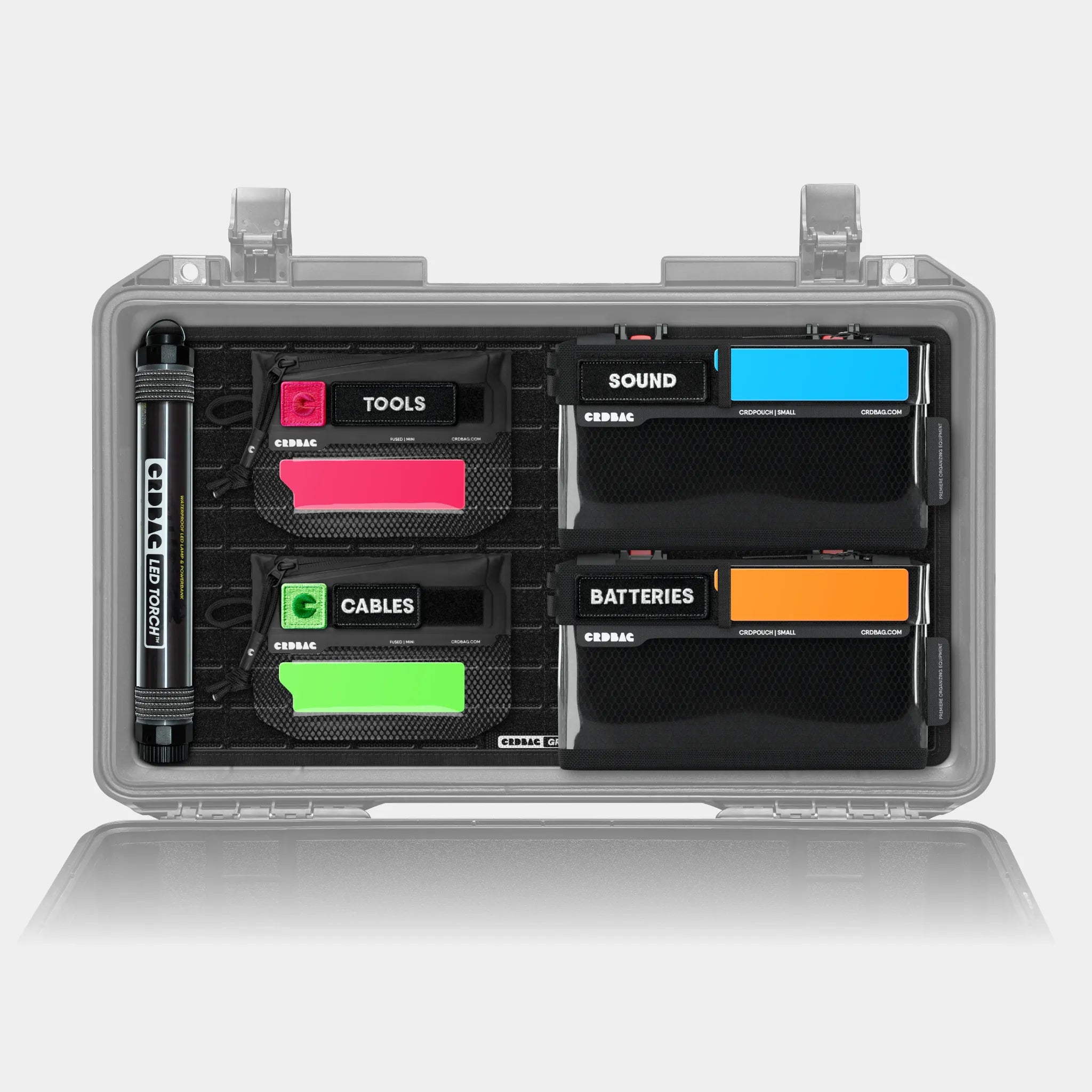 Peli Deckel-Organizer-Set