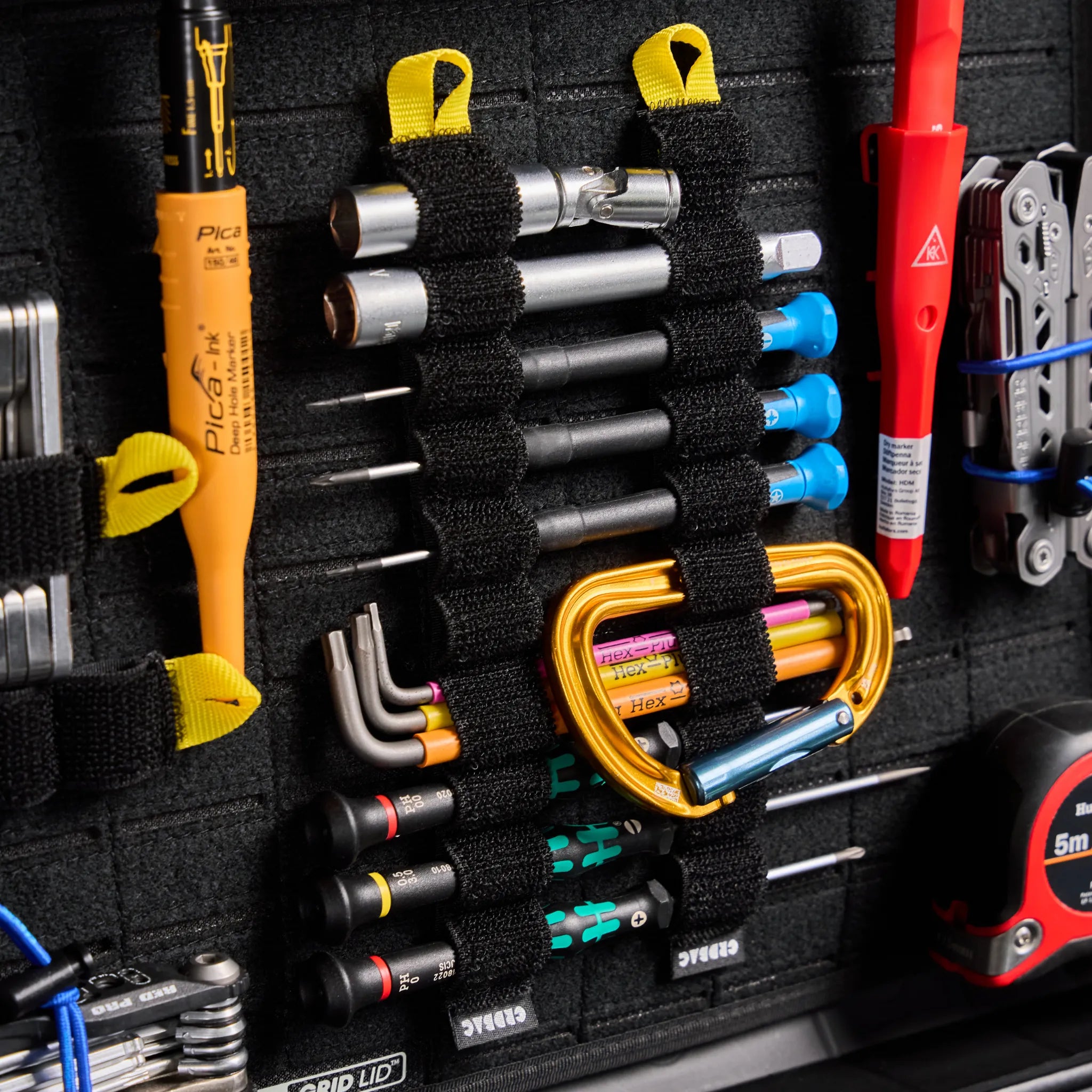 Hook & Loop Organizer Straps