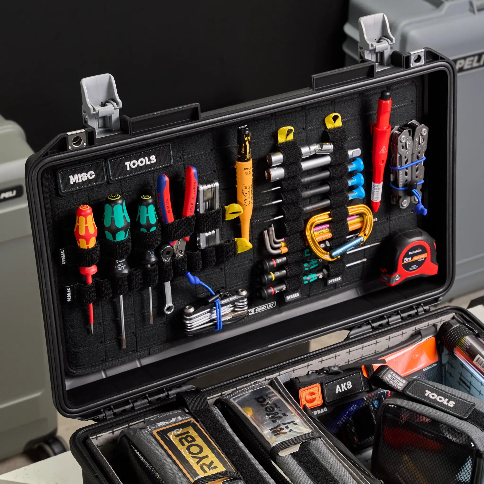 Hook & Loop Organizer Straps
