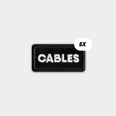 Cable Single Patches