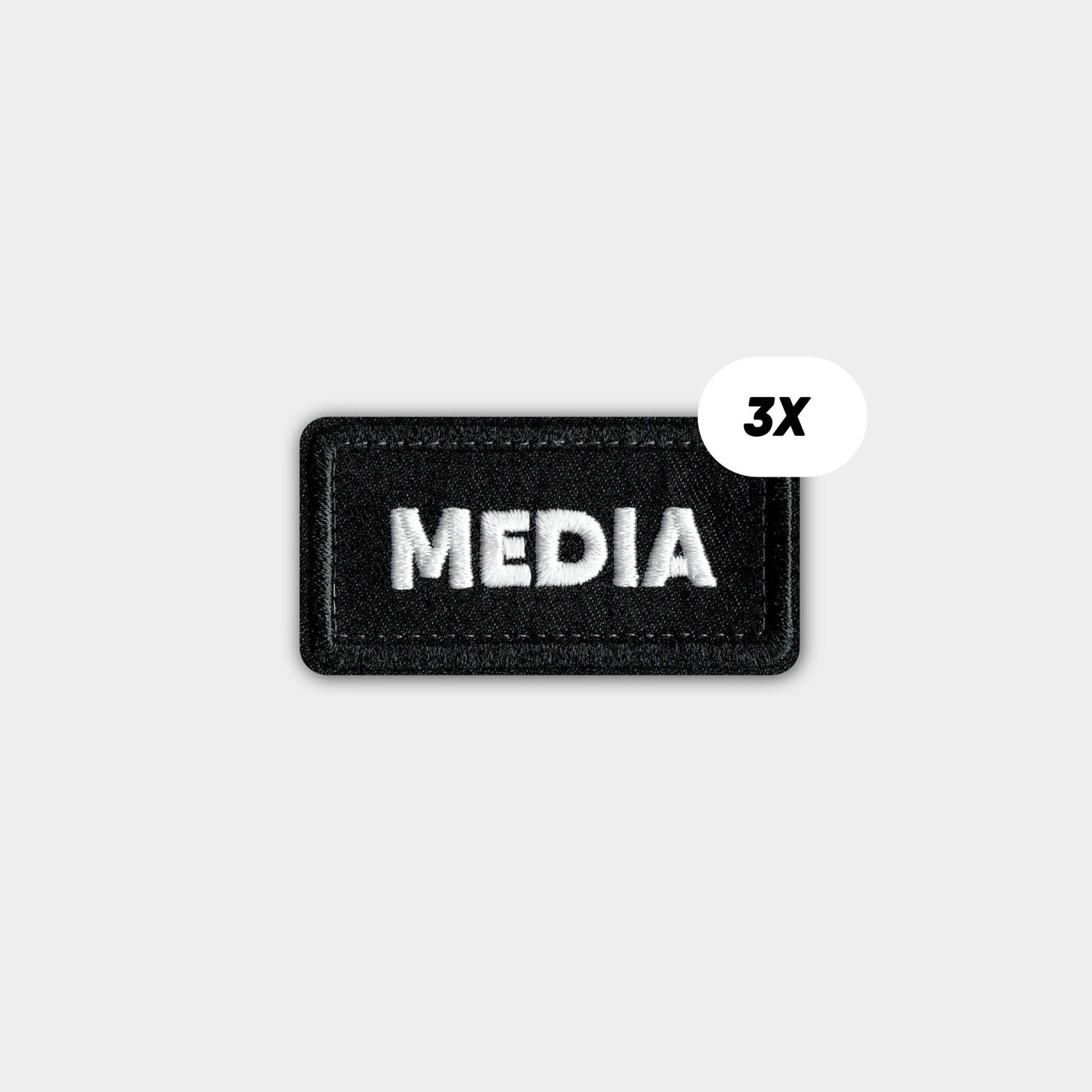 Media Single Patches