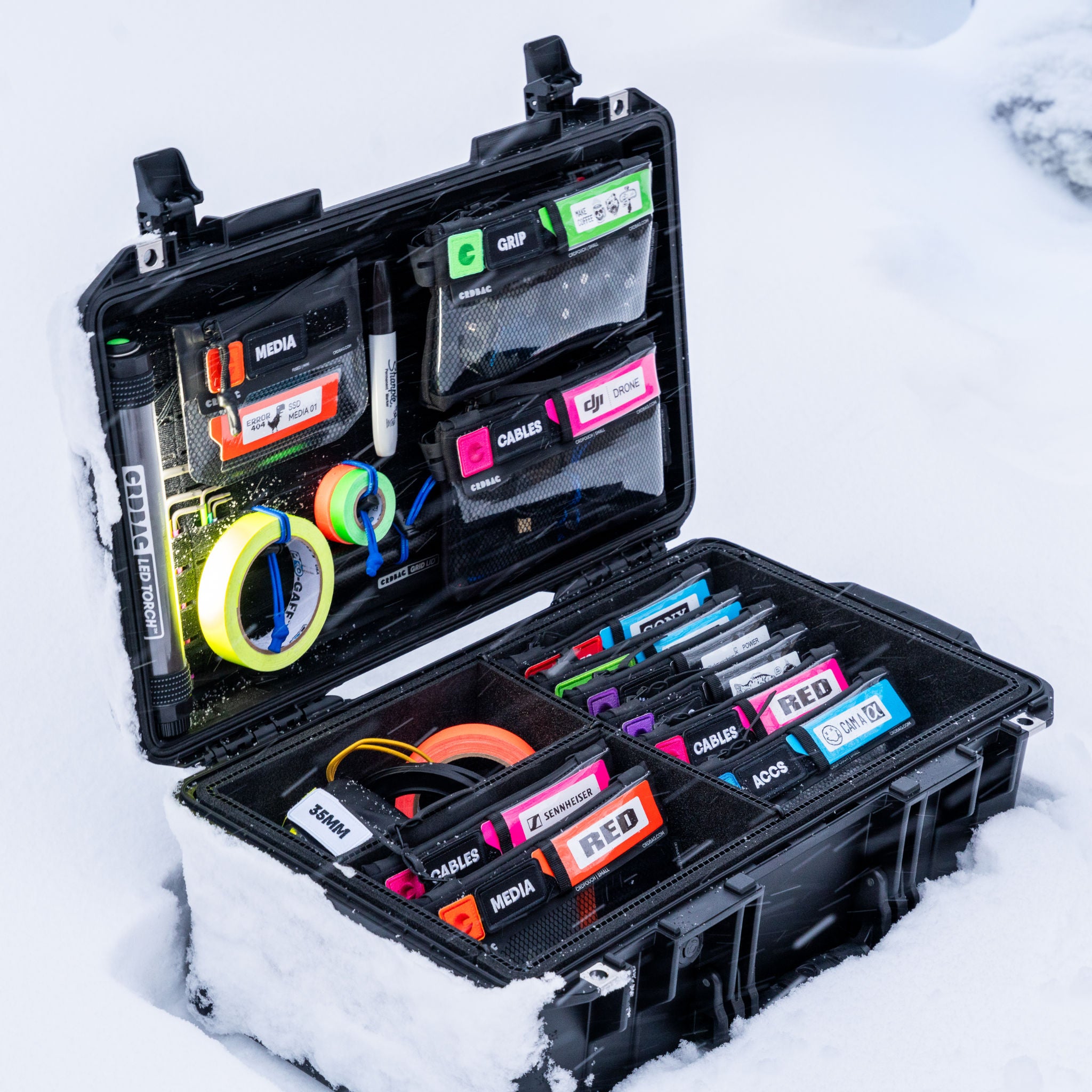 CRDPOUCH 4-Sizes Bundle