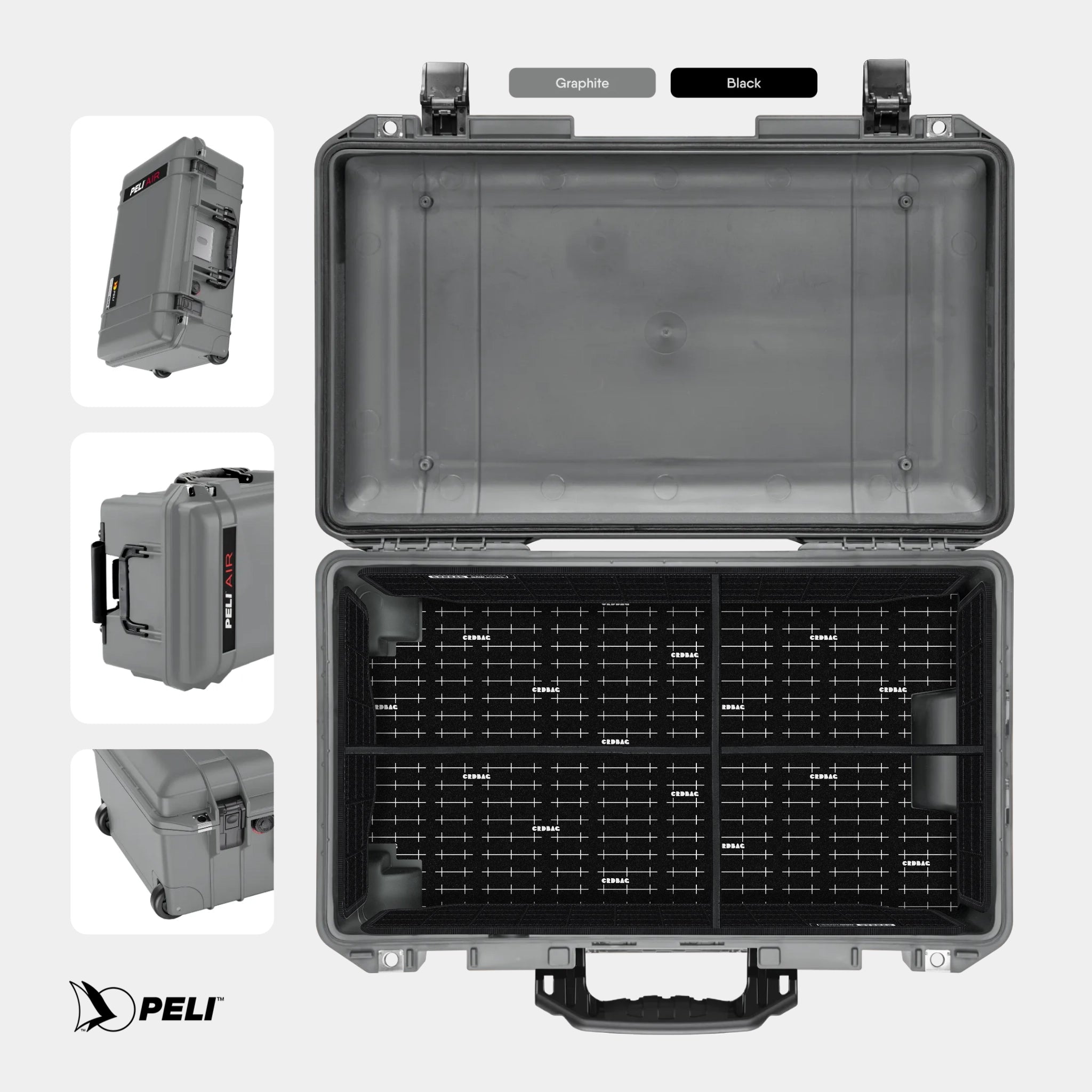 Peli 1535 Air Case Bundle