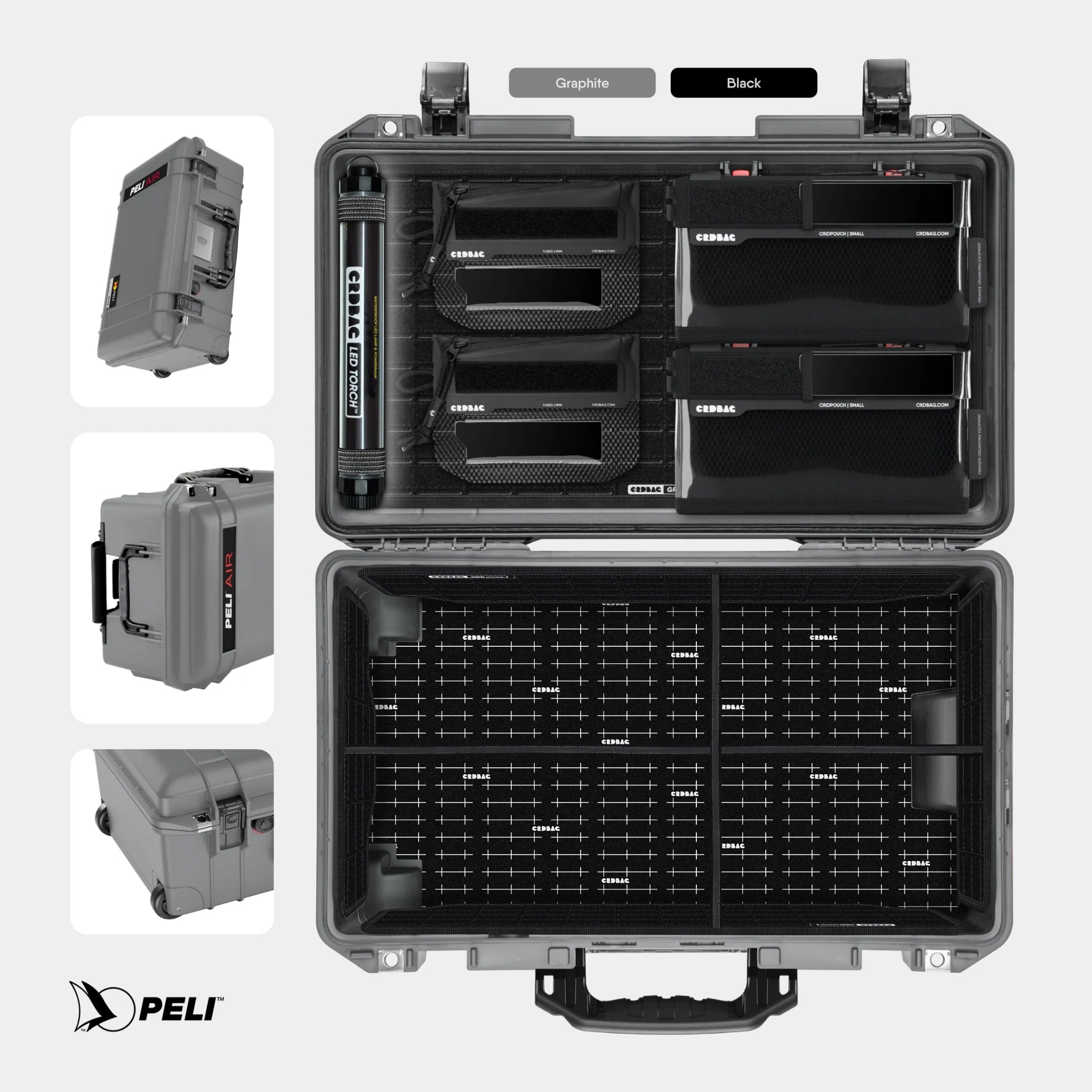 Peli 1535 Air Case Bundle