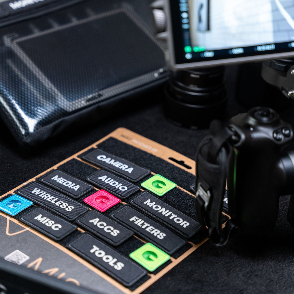 How to: Organize Your Gear With Bag Patches
