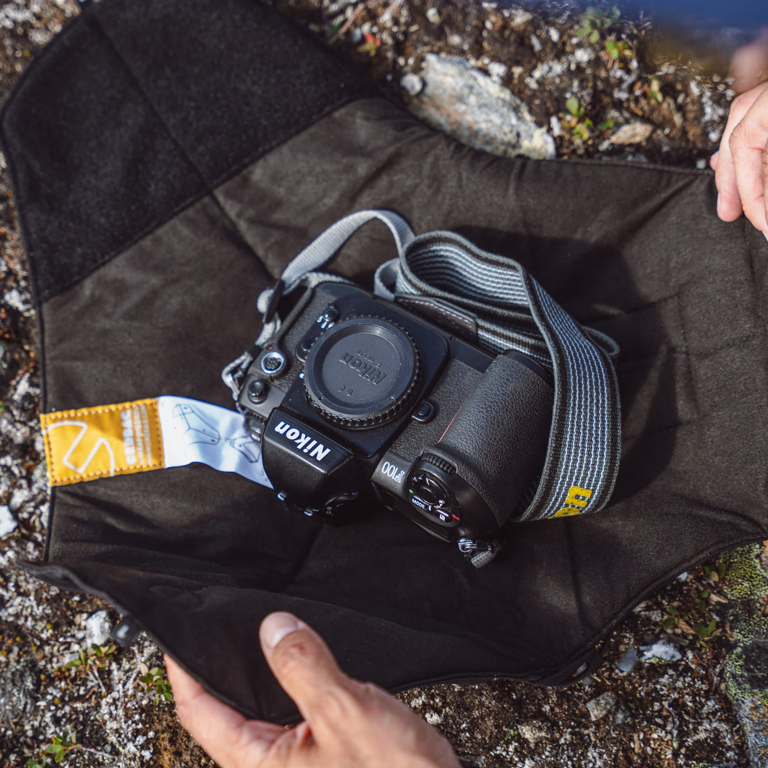 Protect Your Lenses And Equipment With This Innovative Wrap - CRDBAG