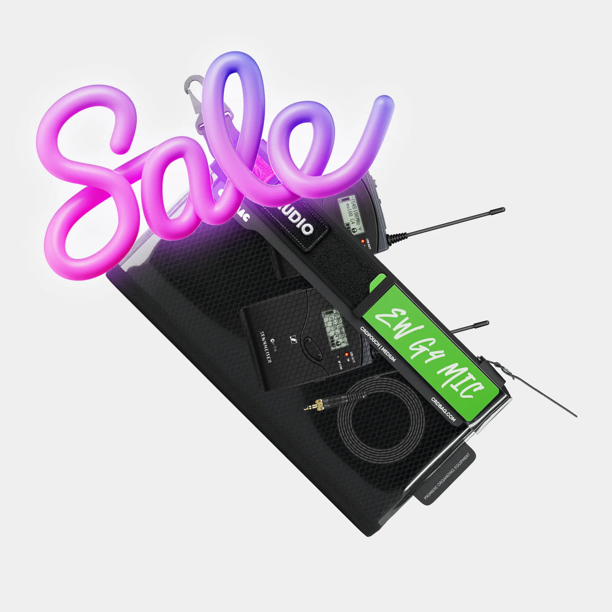 CRDPOUCH Medium - Camera Bag Organizer, Sub-Packing & Storage Solution