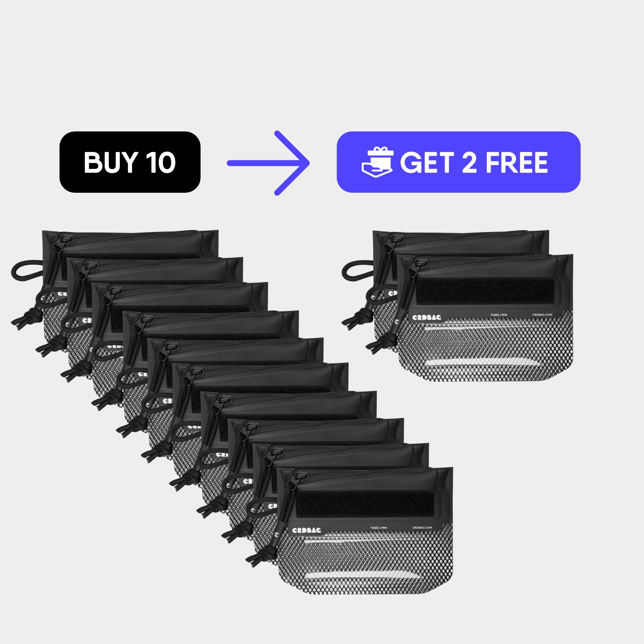 Fused Mini 10+2 Free Bundle