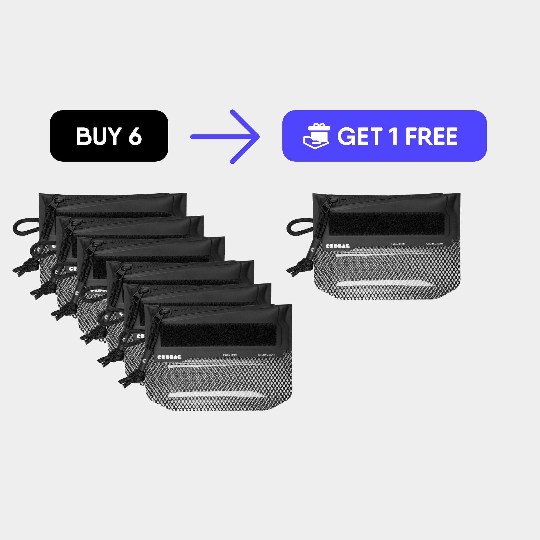 Fused Mini 6+1 Free Bundle