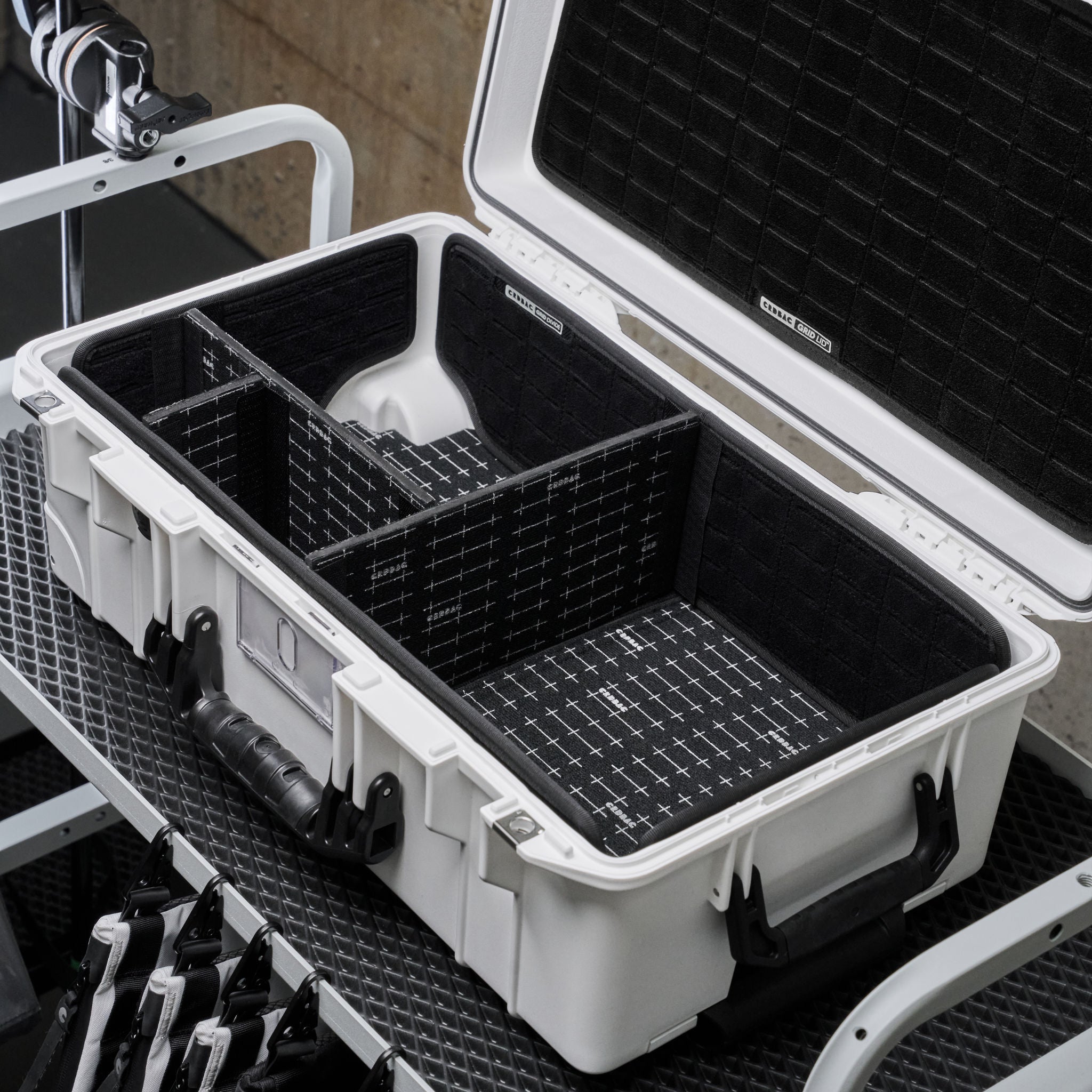 GRID DIVIDE Carry-On Universal Kit – Modular Divider System for