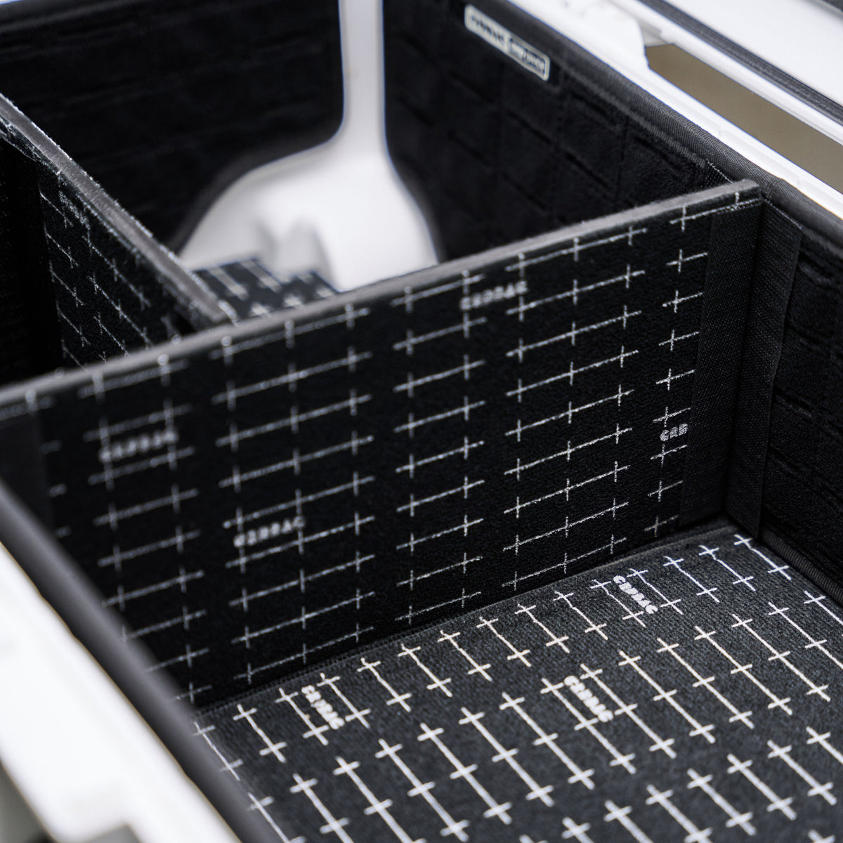 GRID DIVIDE Carry-On Expansion Short – Compact Dividers for Flexible Builds