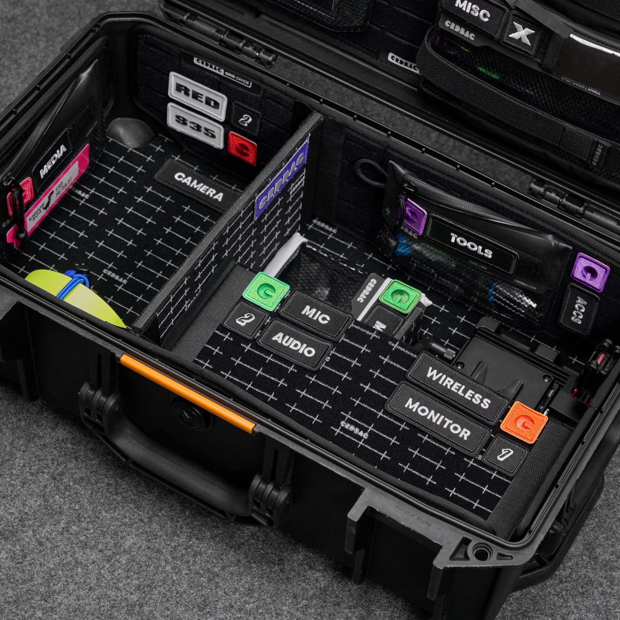 GRID DIVIDE Carry-On Universal Kit – Modular Divider System for