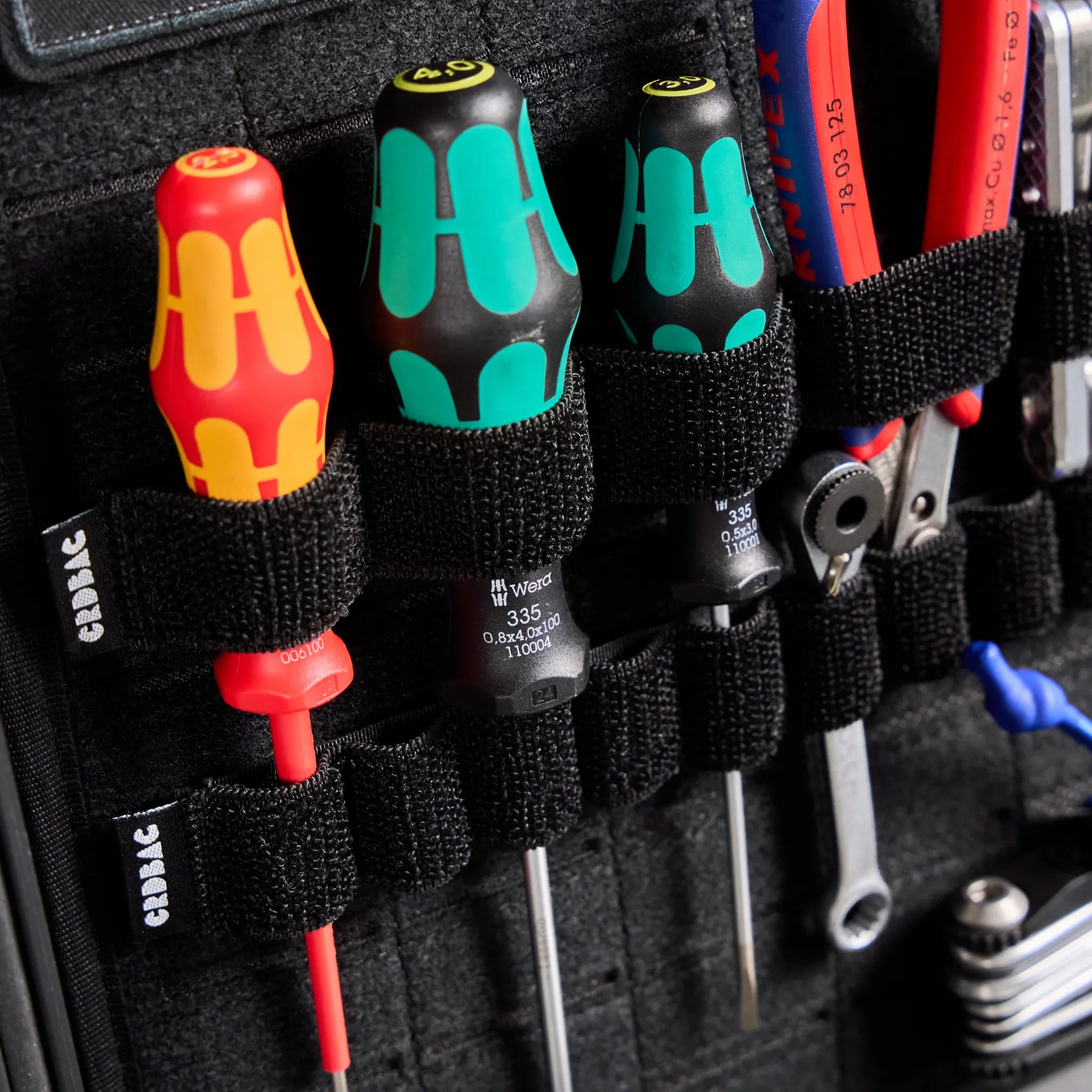 Hook & Loop Organizer Straps