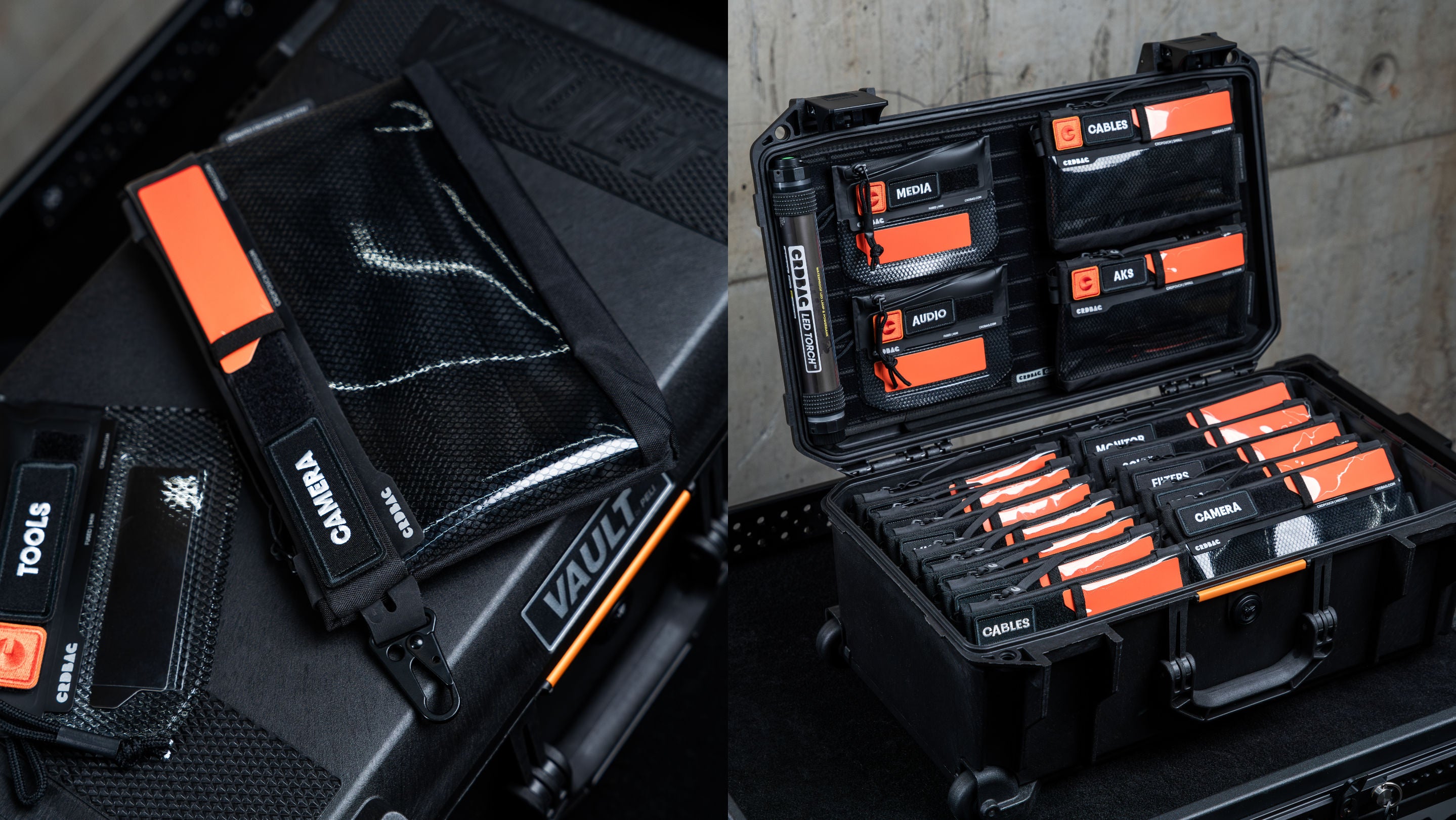CRDPOUCH XLarge - Camera Bag Organizer, Sub-Packing & Storage Solution