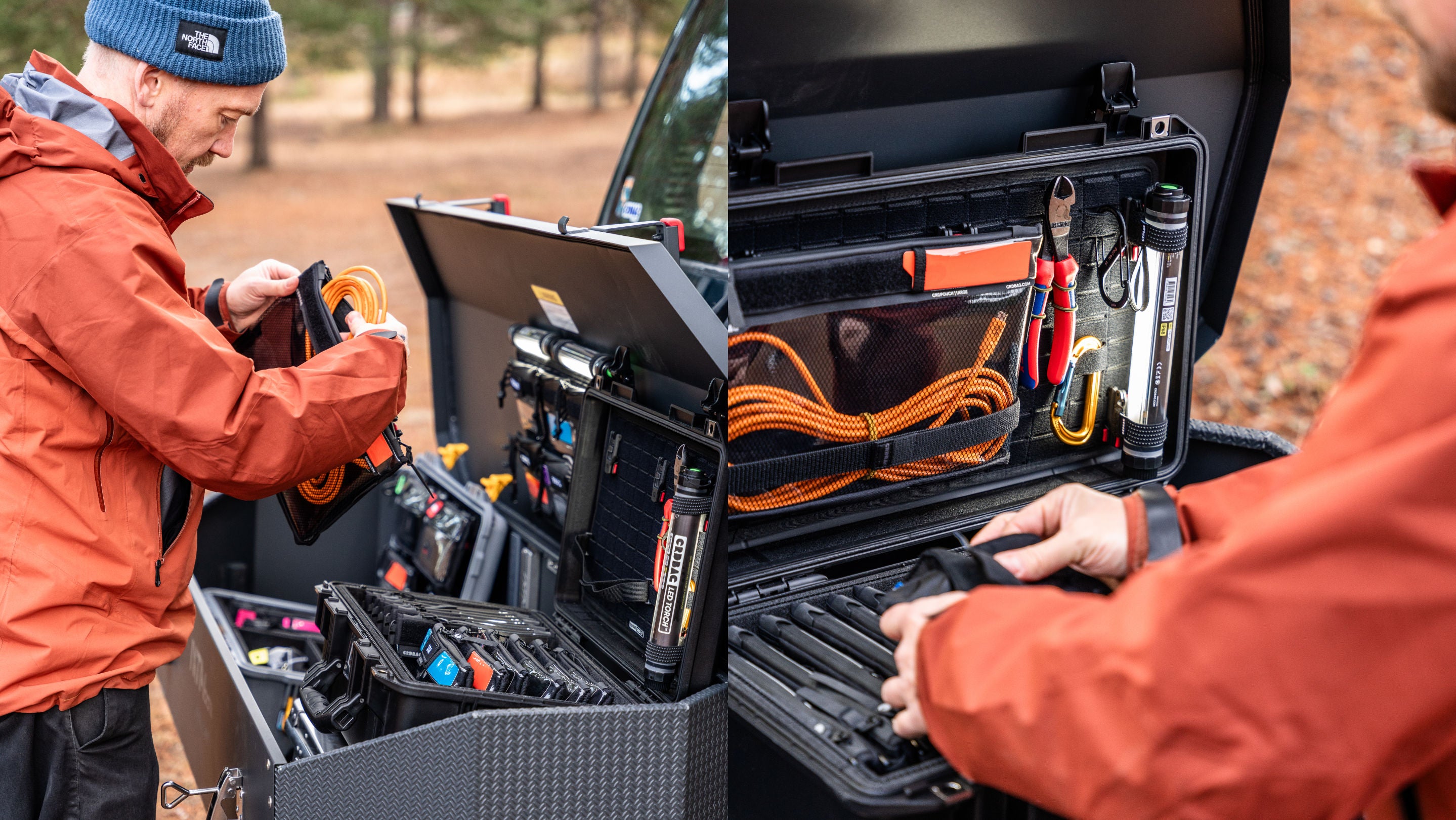 CRDPOUCH XLarge - Camera Bag Organizer, Sub-Packing & Storage Solution