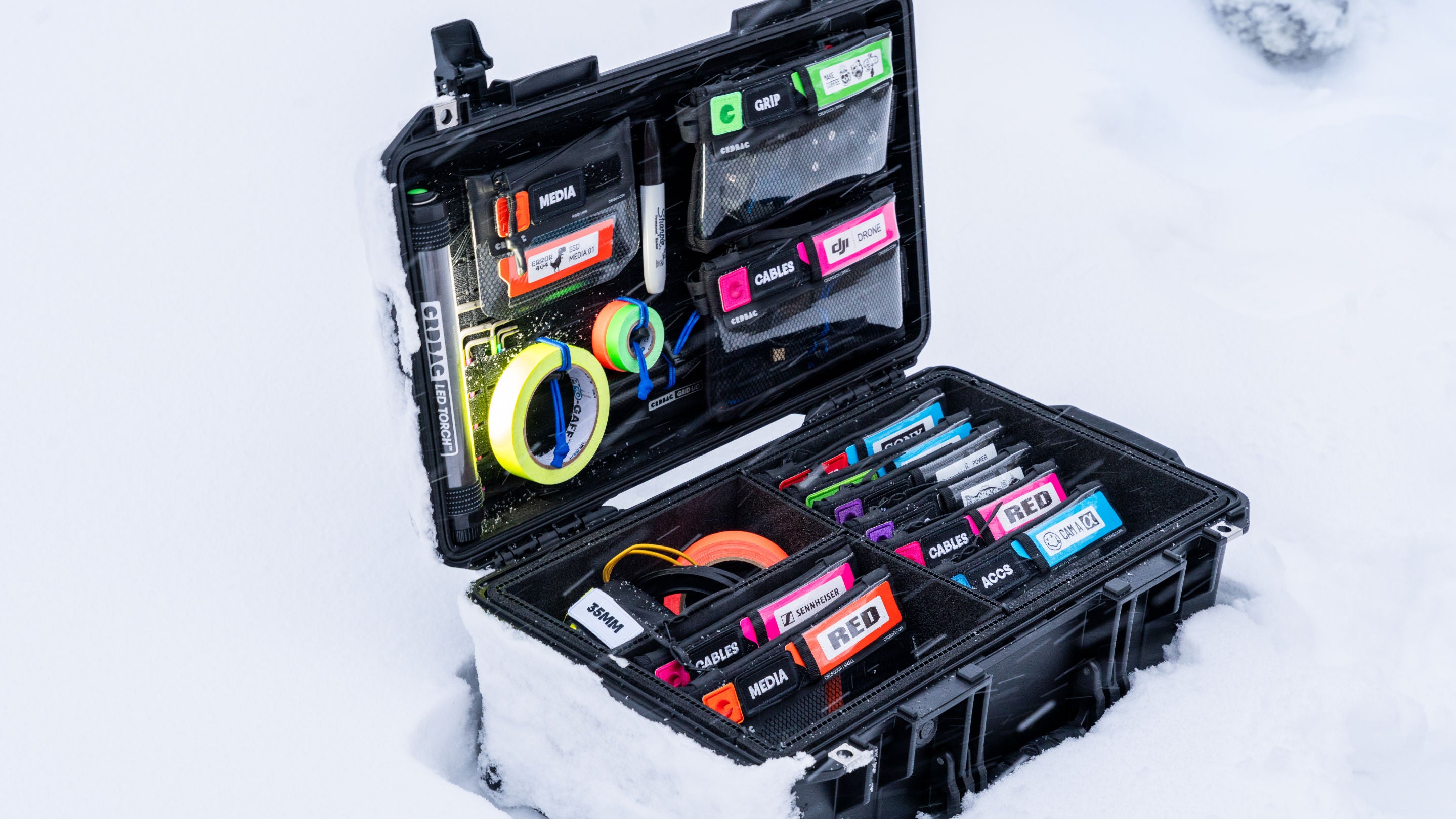 CRDPOUCH XLarge - TSA Approved Travel Pouch