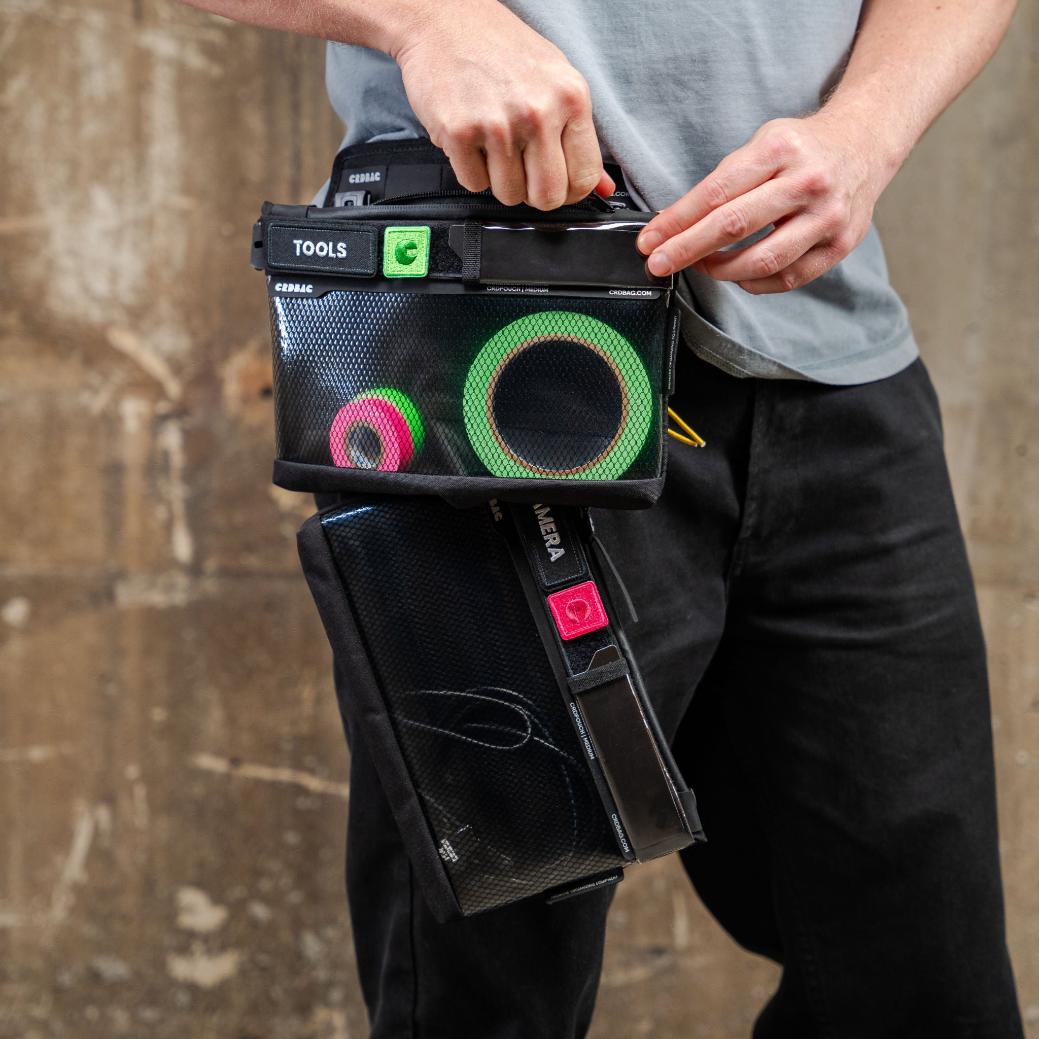 リラクゼーショングッズ CRDP10g CRDPOUCH 4-Sizes Bundle