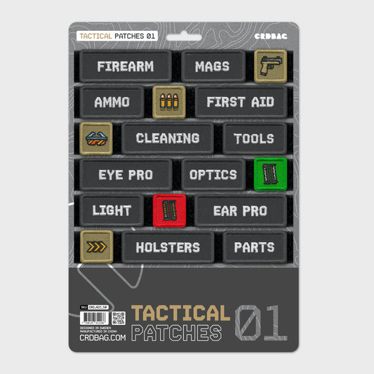 Bag Velcro Patches - Tactical Gear Velcro Patches - CRDBAG