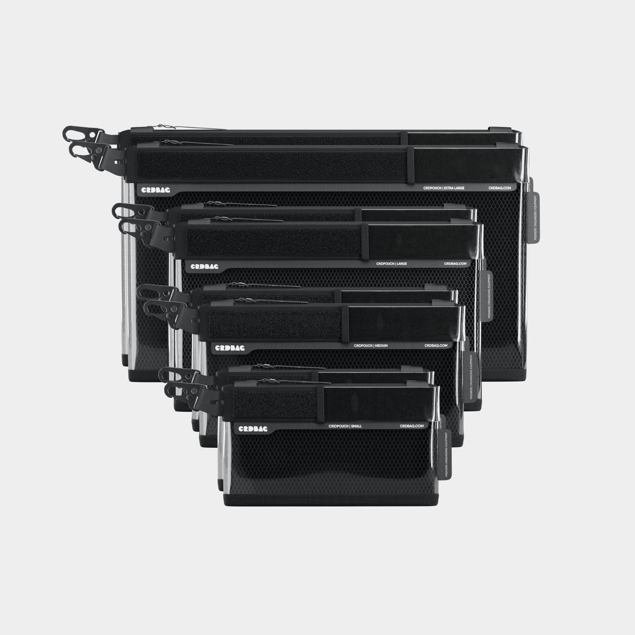 CRDPOUCH 4 Sizes Organizer Kit - CRDBAG