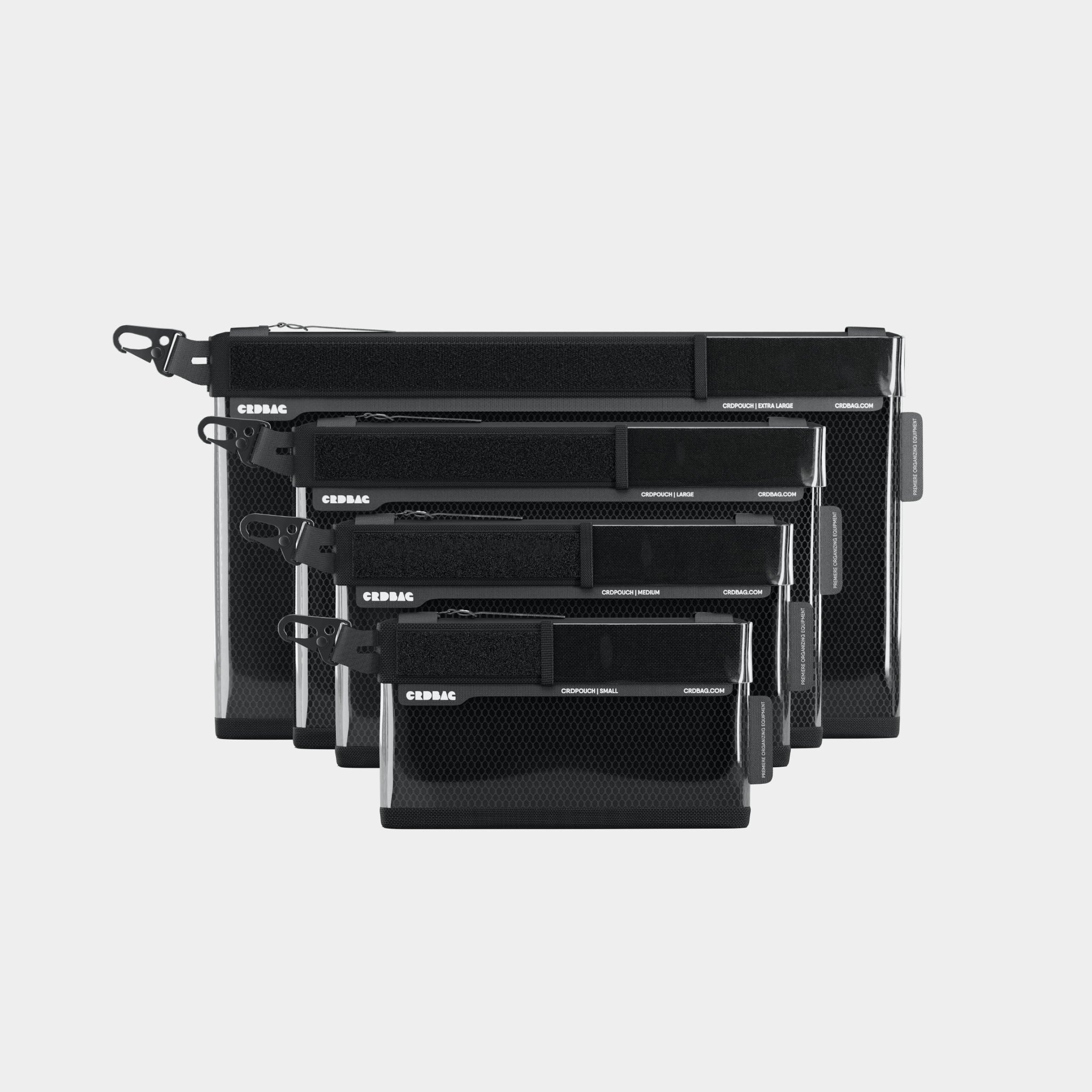 CRDPOUCH 4 Sizes Organizer Kit - CRDBAG