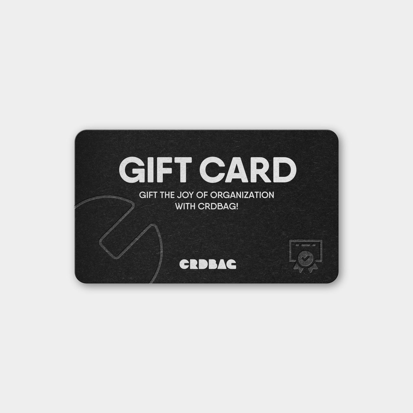 CRDBAG Gift Card (Digital product) - CRDBAG