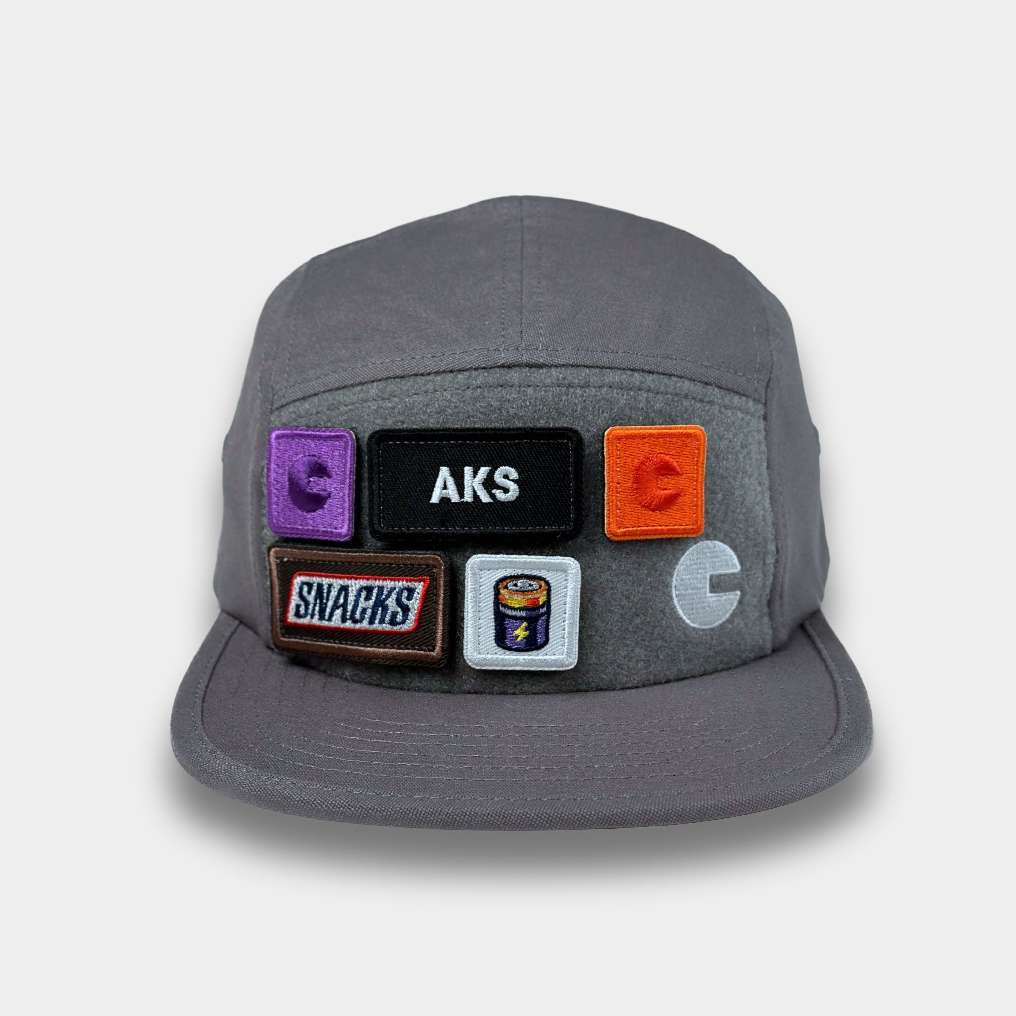 Five Panel Velcro Hat - CRDBAG