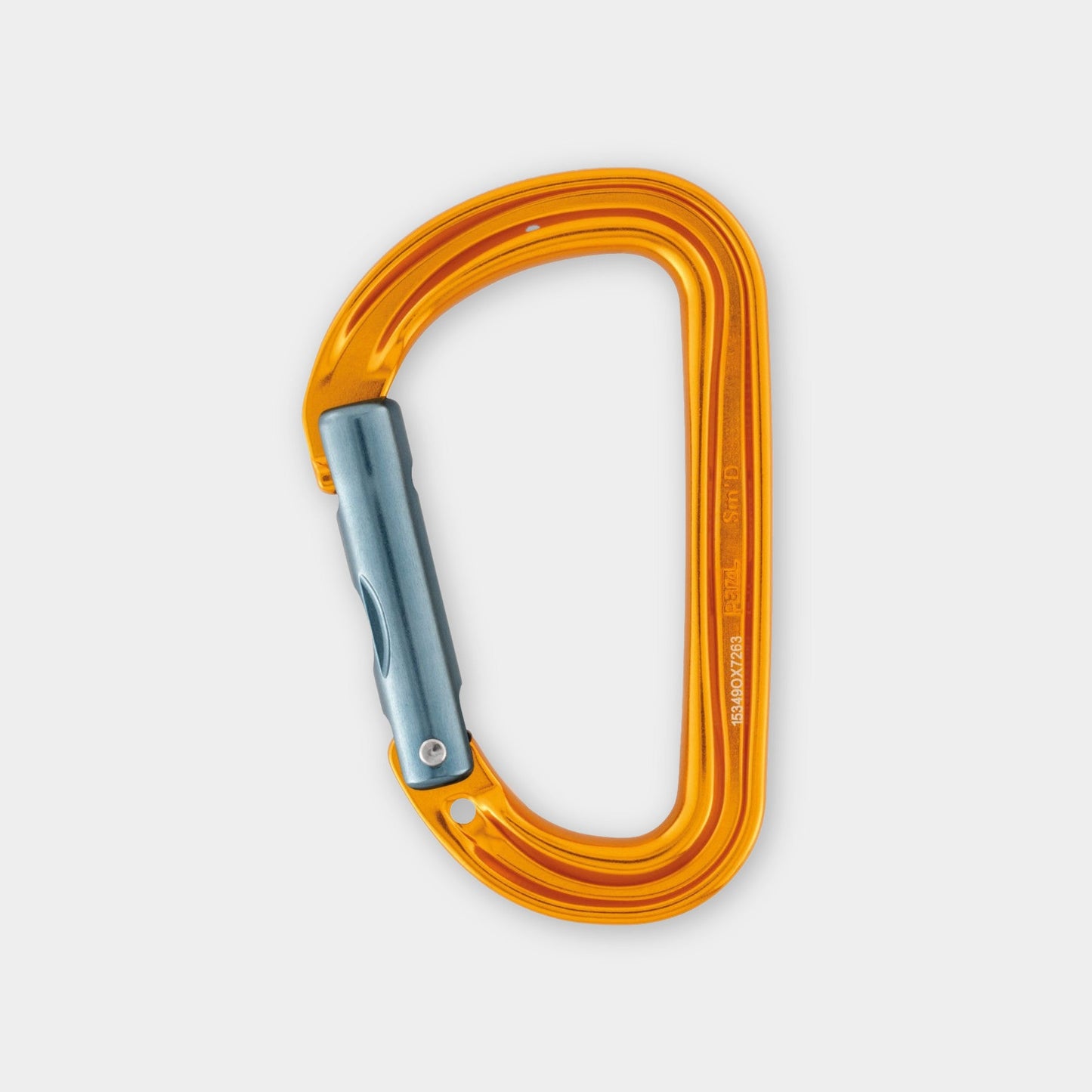 Petzl Sm'D Wall Orange Carabiner - CRDBAG